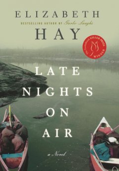 Late nights on air : [Book Club Set]  Cover Image