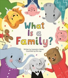 What is a family?  Cover Image