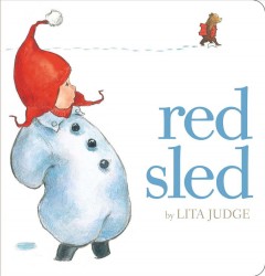 Red sled  Cover Image