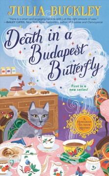 Death in a Budapest butterfly  Cover Image