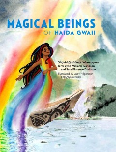 Magical beings of Haida Gwaii  Cover Image