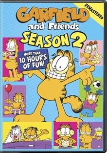 Garfield and friends. Season 2 Cover Image