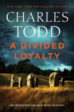 A divided loyalty  Cover Image