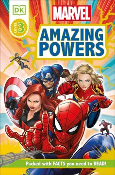 Marvel amazing powers. Cover Image