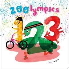 Zoolympics  Cover Image