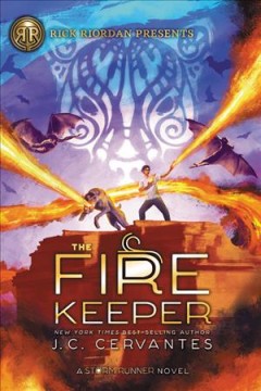 The fire keeper  Cover Image