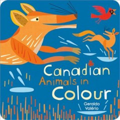 Canadian animals in colour  Cover Image