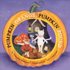 Pumpkin, orange, pumpkin round  Cover Image