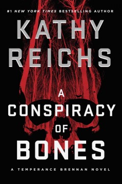 A Conspiracy of Bones. Cover Image