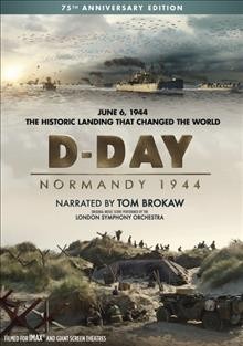 D-day Normandy 1944  Cover Image