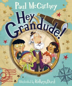 Hey Grandude!  Cover Image