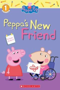 Peppa's new friend  Cover Image