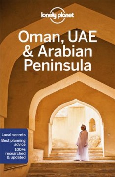 Oman, UAE & Arabian Peninsula. Cover Image