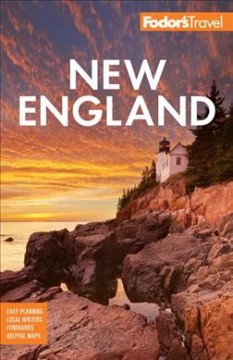 Fodor's New England. Cover Image
