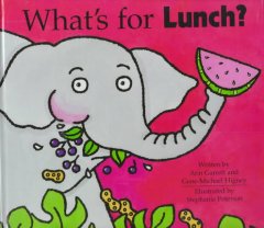 What's for lunch?  Cover Image