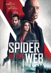 Spider in the web Cover Image