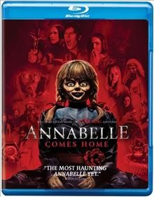 Annabelle comes home Cover Image