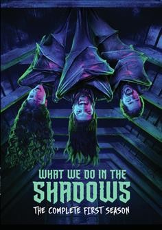 What we do in the shadows. The complete 1st season Cover Image