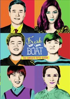 Fresh off the boat. The complete 5th season Cover Image