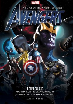 Avengers: Infinity Prose Novel. Cover Image