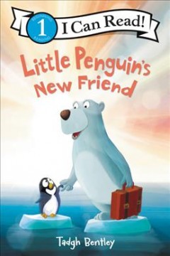 Little Penguin's new friend  Cover Image