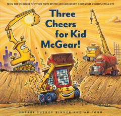 Three cheers for Kid McGear!  Cover Image