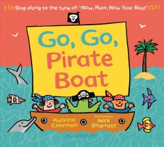 Go, go, pirate boat  Cover Image