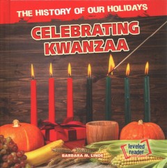 Celebrating Kwanzaa  Cover Image