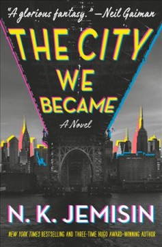 The city we became  Cover Image