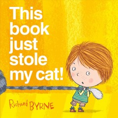 This book just stole my cat!  Cover Image