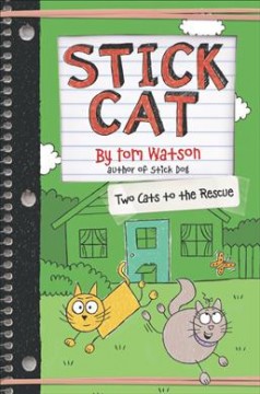 Two cats to the rescue  Cover Image