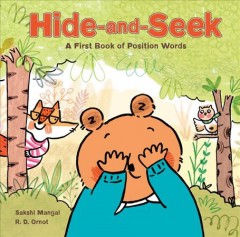 Hide-and-seek : a first book of position words  Cover Image