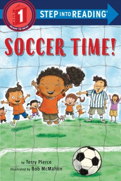 Soccer time!  Cover Image