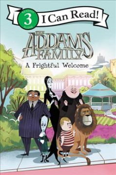 A frightful welcome  Cover Image