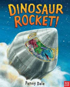 Dinosaur rocket!  Cover Image