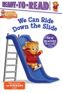 We can ride down the slide  Cover Image