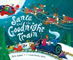 Santa and the Goodnight Train  Cover Image