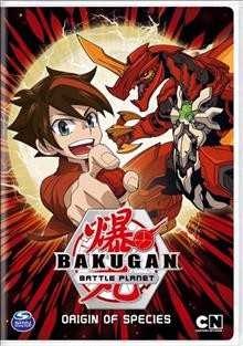 Bakugan, battle planet. Origin of species Cover Image