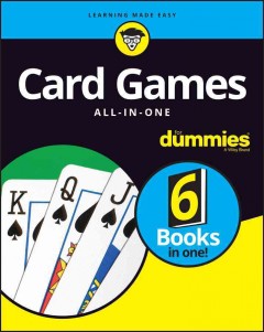 Card games all-in-one for dummies  Cover Image