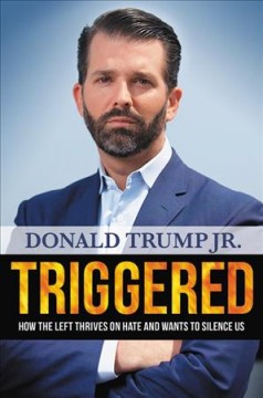 Triggered : how the left thrives on hate and wants to silence us  Cover Image