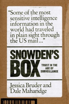Snowden's box : trust in the age of surveillance  Cover Image