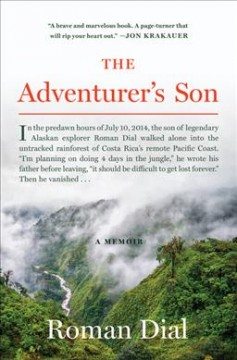 The adventurer's son : a memoir  Cover Image