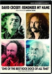 David Crosby remember my name  Cover Image