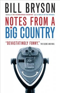 Notes from a big country  Cover Image