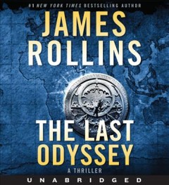 The Last Odyssey A Novel. Cover Image