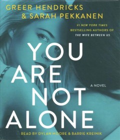 You are not alone Cover Image