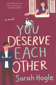 You deserve each other  Cover Image