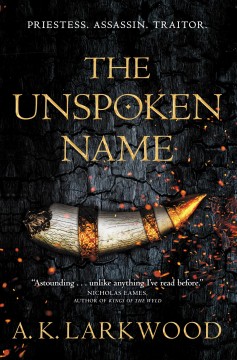 The unspoken name  Cover Image