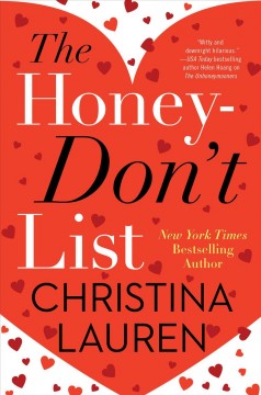 The honey-don't list  Cover Image