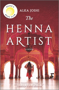 The henna artist  Cover Image